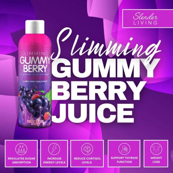 Slimming Gummy Berry Juice - Image 5