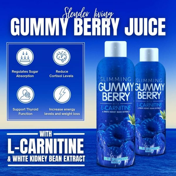 Slimming Gummy Berry Juice - Image 4