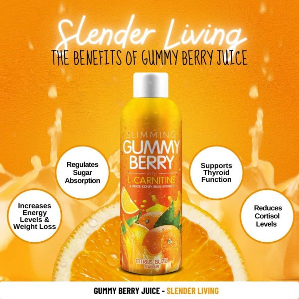 Slimming Gummy Berry Juice - Image 3