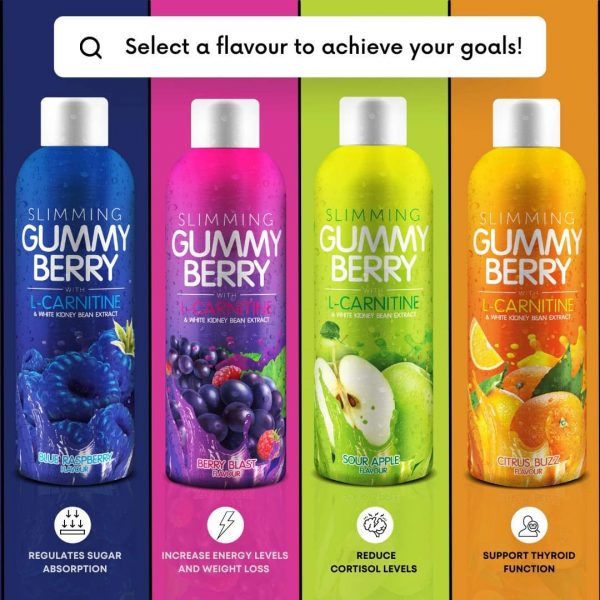 Slimming Gummy Berry Juice - Image 2
