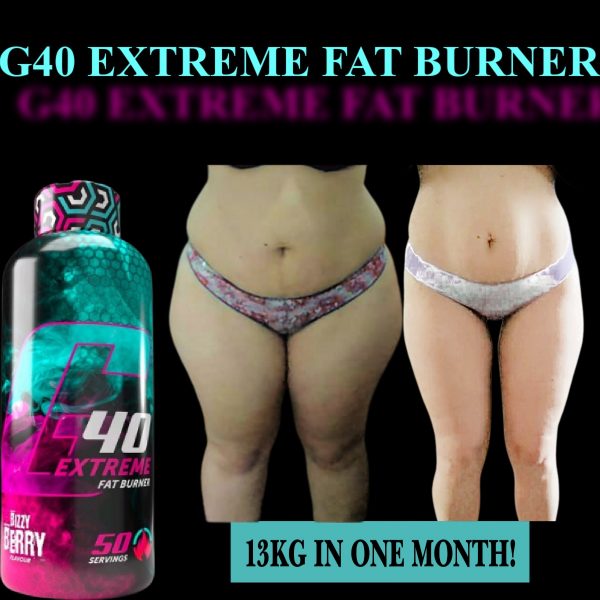 G40 Extreme Fat Burner - Image 3