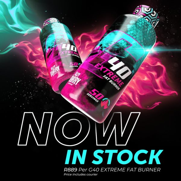 G40 Extreme Fat Burner - Image 2